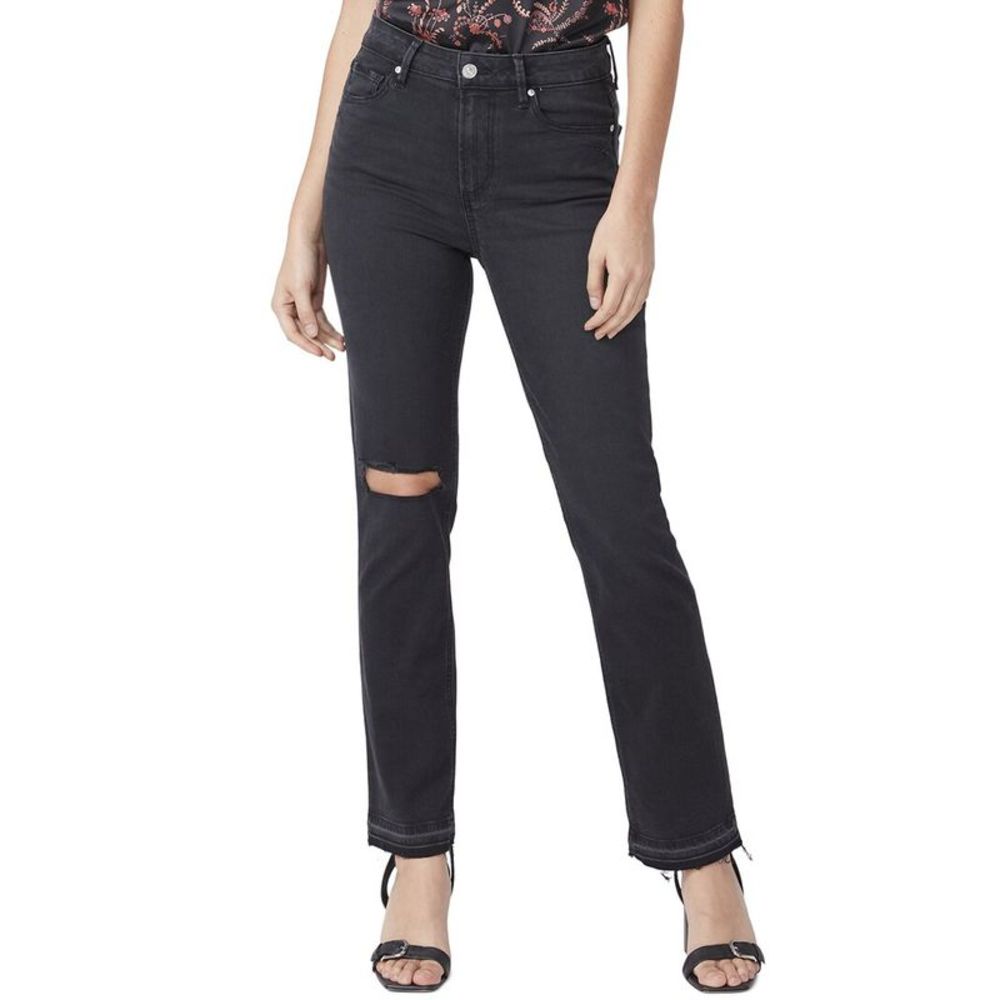 PAIGE Cindy Undone Hem Jean